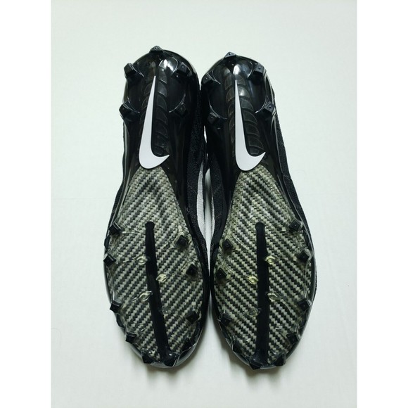 Nike Vapor Untouchable 3 Elite Football Cleats Black AO3006-010 Men\'s Size 12.5 main image 8